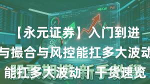 【永元证券】入门到进阶：技术与撮合与风控能扛多大波动｜干货速览