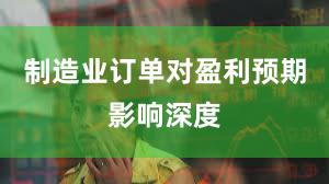 制造业订单对盈利预期影响深度