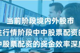 当前阶段境内外股市在结构性行情阶段中中股票配资的资金效率深度