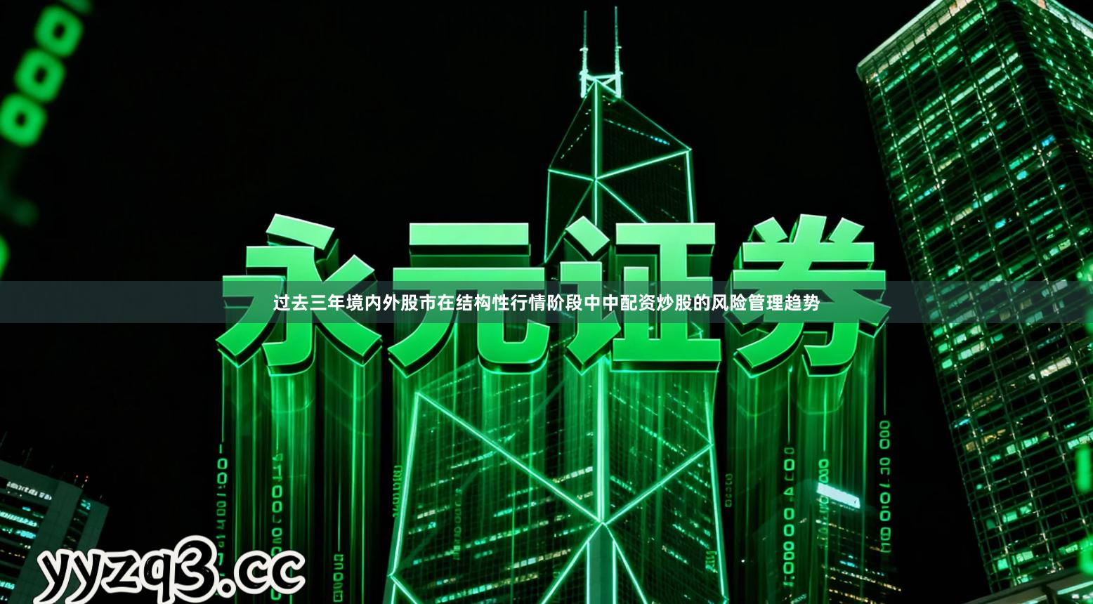 过去三年境内外股市在结构性行情阶段中中配资炒股的风险管理趋势